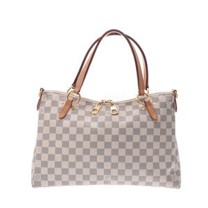 LOUIS VUITTON Damier Azur White Limington Canvas Tote Bag